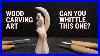 Discover The Therapeutic Art Of Wood Carving Wood Carving Art Couple In Love Tutorial