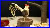 How To Carve A Rooster From A Twig Branch Chris Lubkemann Method